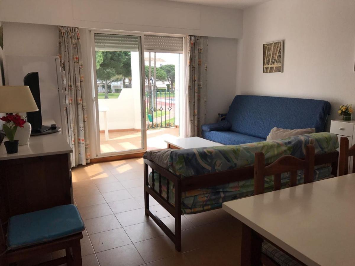 Bonito Apartamento Un Dormitorio 1ª Linea De Playa Isla Canela Extérieur photo